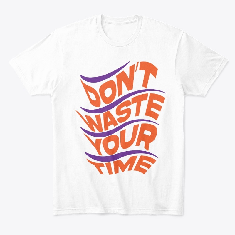 A nice typography t shirt design