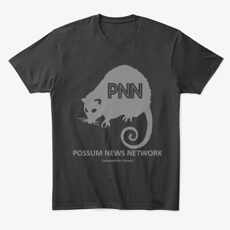 POSSUM NEWS NETWORK OFFICIAL TSHIRT DARK