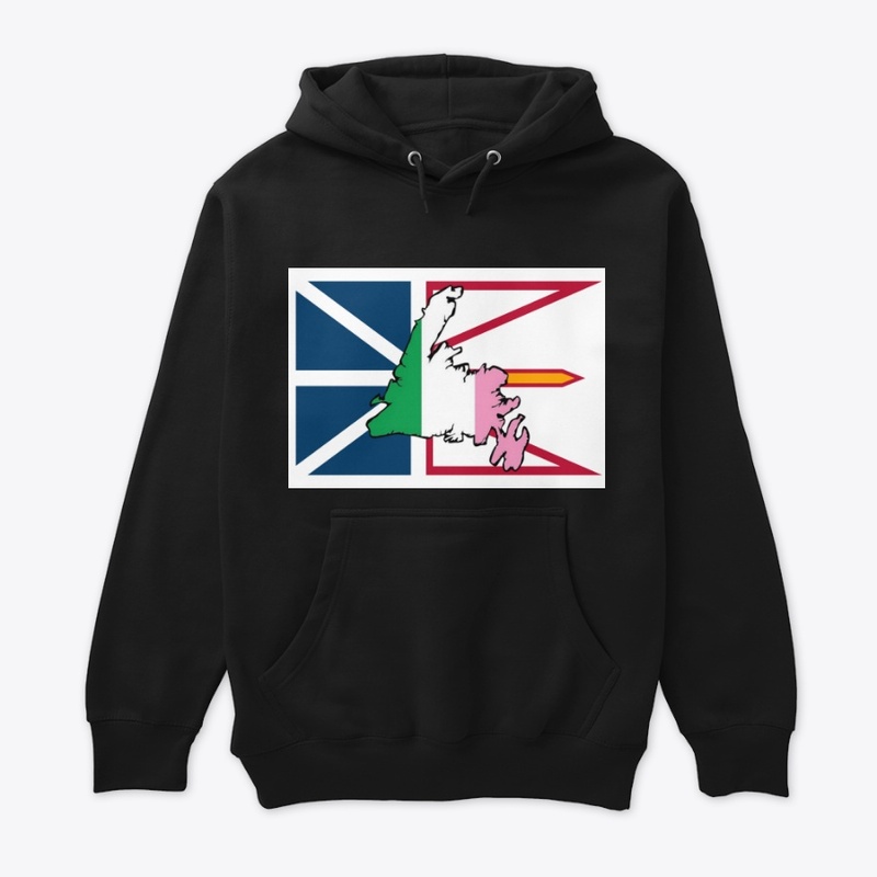 Newfoundland flags united 1