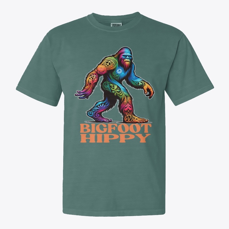 Bigfoot Hippy