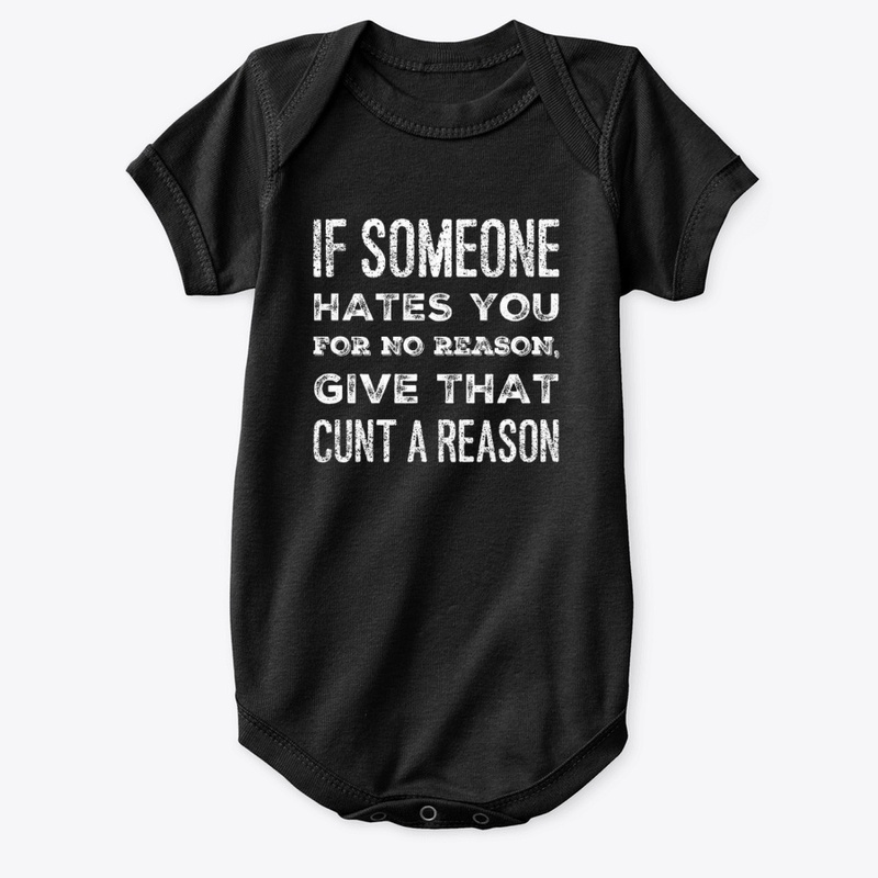 Give That Cunt a Reason