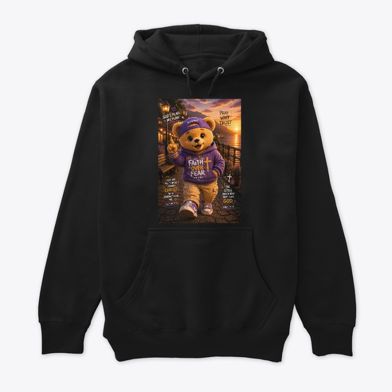 Faith over Fear bear