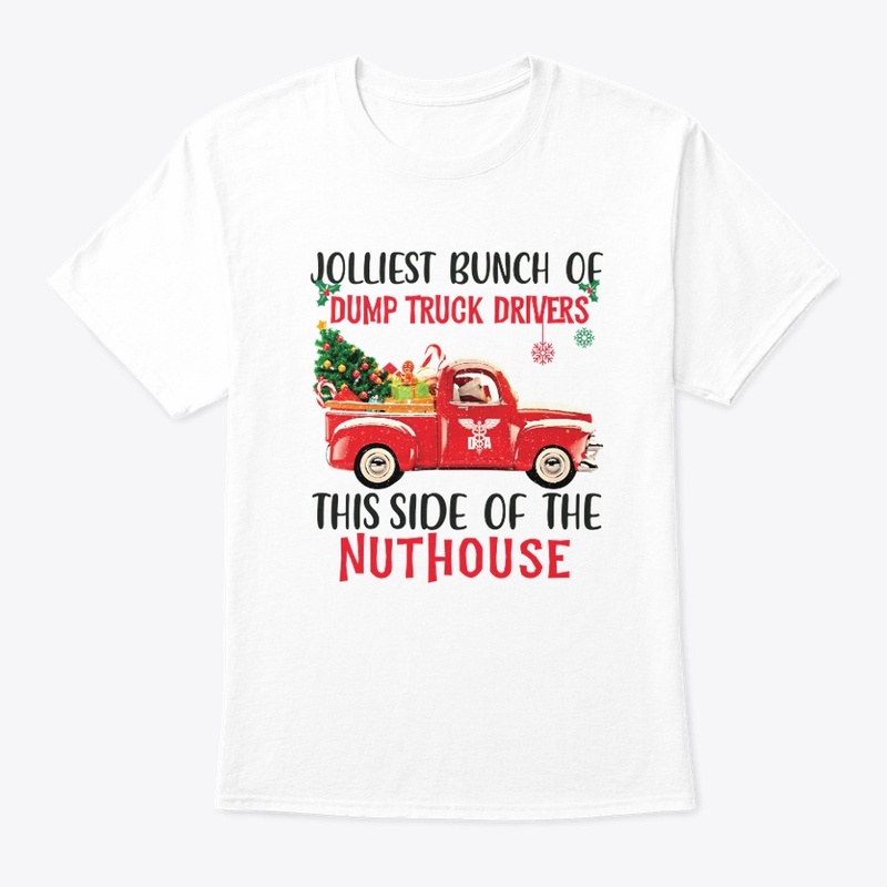 Dump Truck Driver Christmas Hoodie