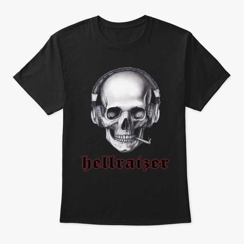 HellRaizer Smoking Skull