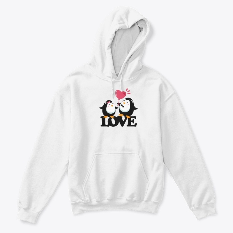 Penguin Love T-Shirt Clothing