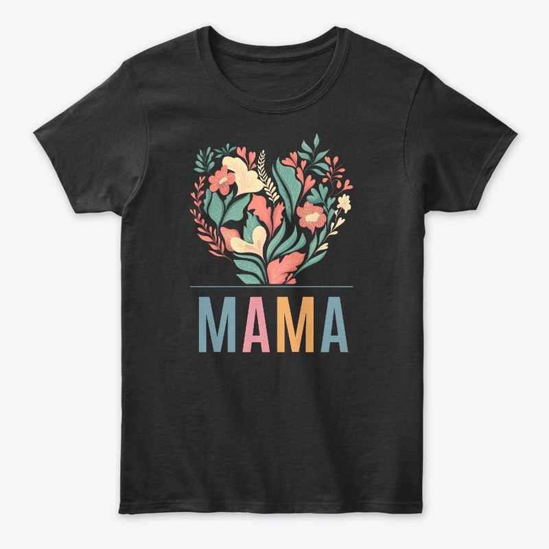 Mama & Flowers