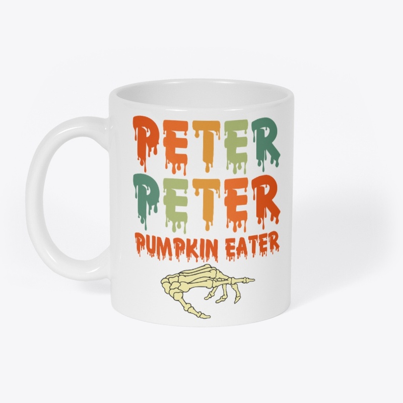 Peter Peter Pumpkin Eater Halloween