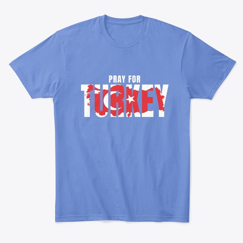 ''Pray For Turkey'' T-Shirt Design