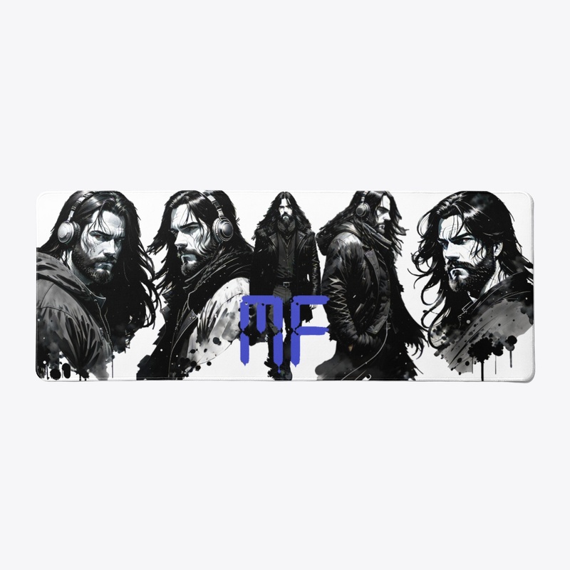 Jack MF Inked Mouse Pad (BLUE)
