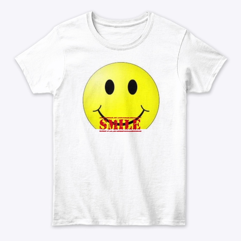 Smile|shirt|peach corporate