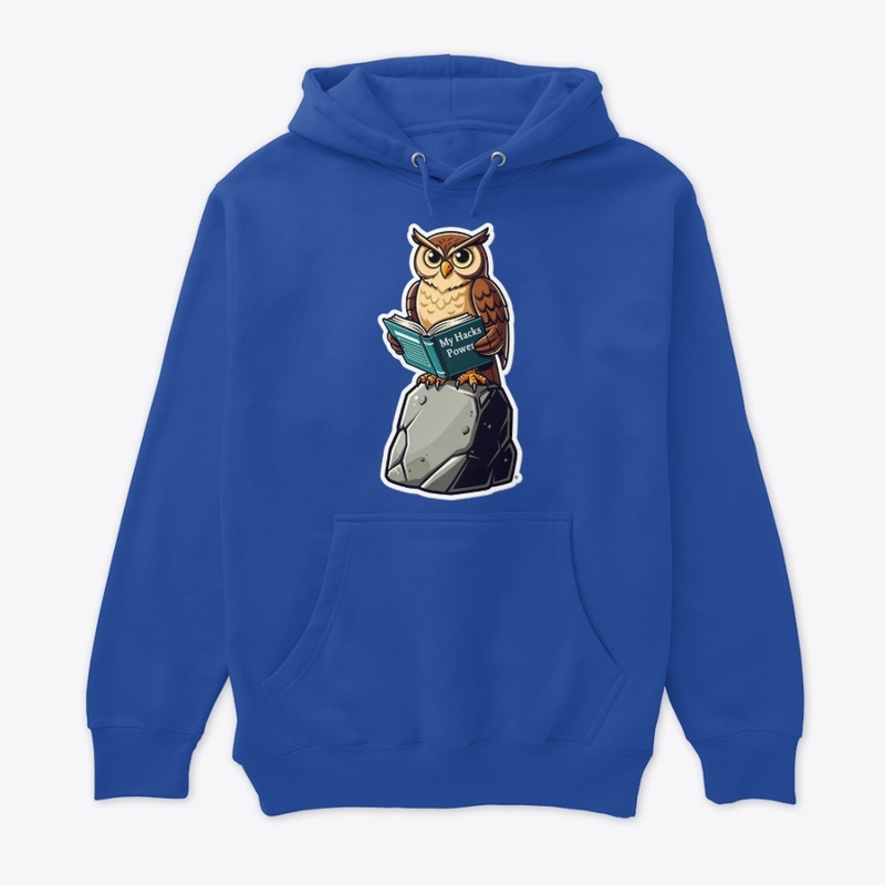 Wise Owl "My Hacks Power" Graphic Tee