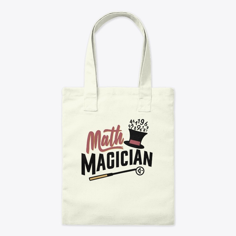 "Math Magician" Top Hat Numbers T-Shirt