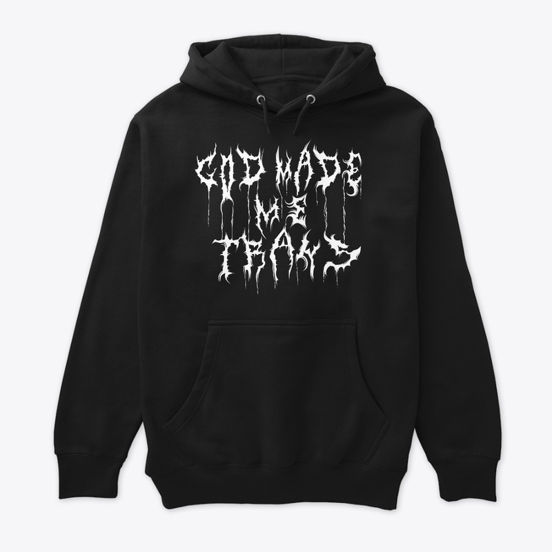 GOD MADE ME TRANS HOODIE