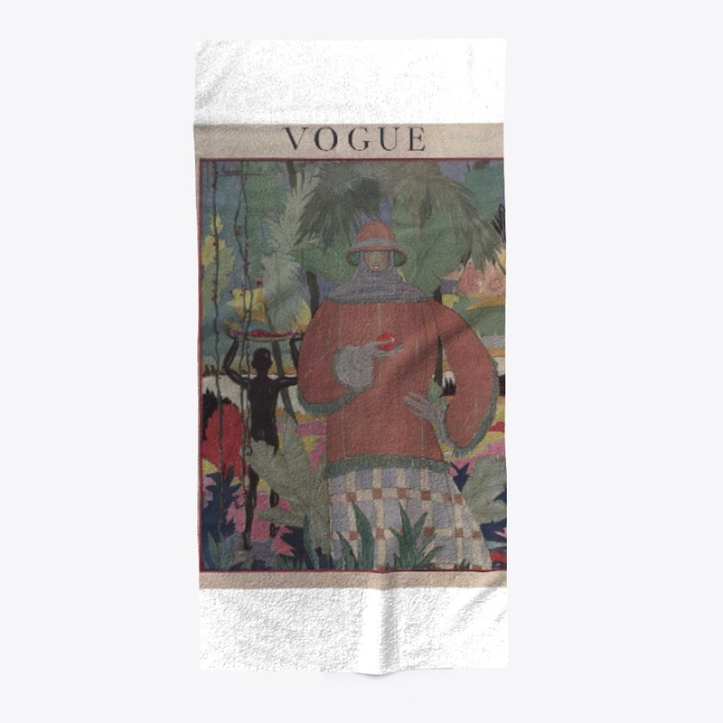 Vintage Vogue Design, US 1920
