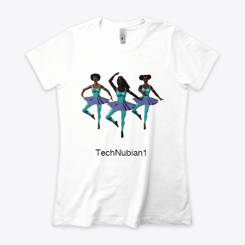 Black Ballerinas Tee