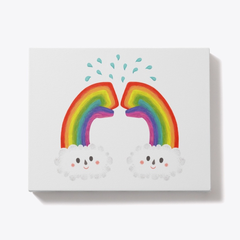 Rainbow Fist Bump
