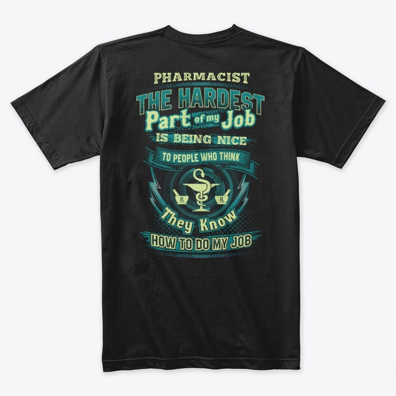 Sarcastic Pharmacist Shirt