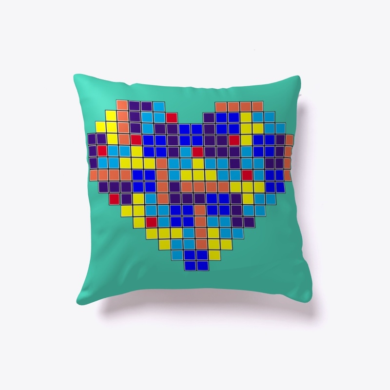Love in Tetris Blocks