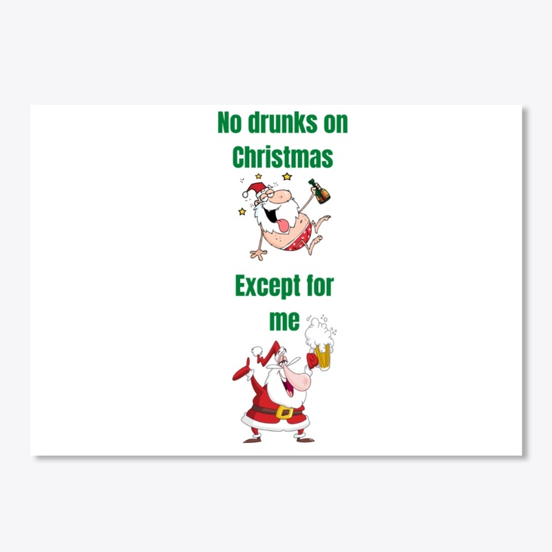 No Drunks On Christmas