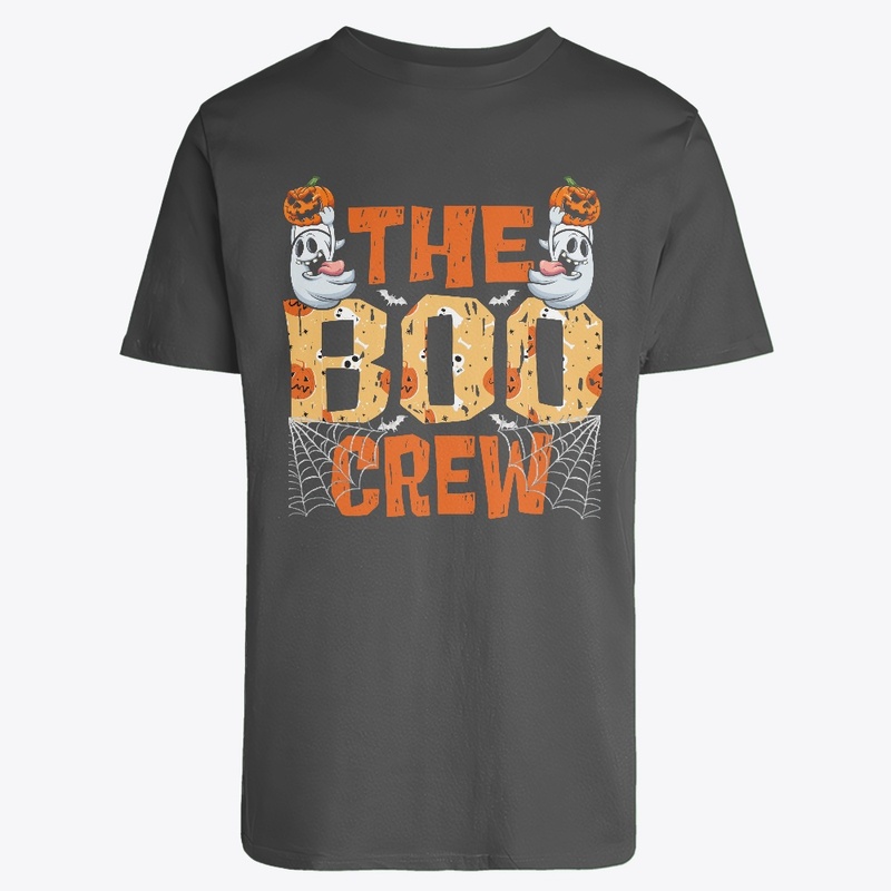 The Boo Crew Halloween Ghost Shirt