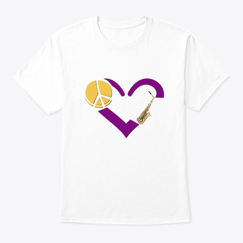 Peace - Love - Alto Sax