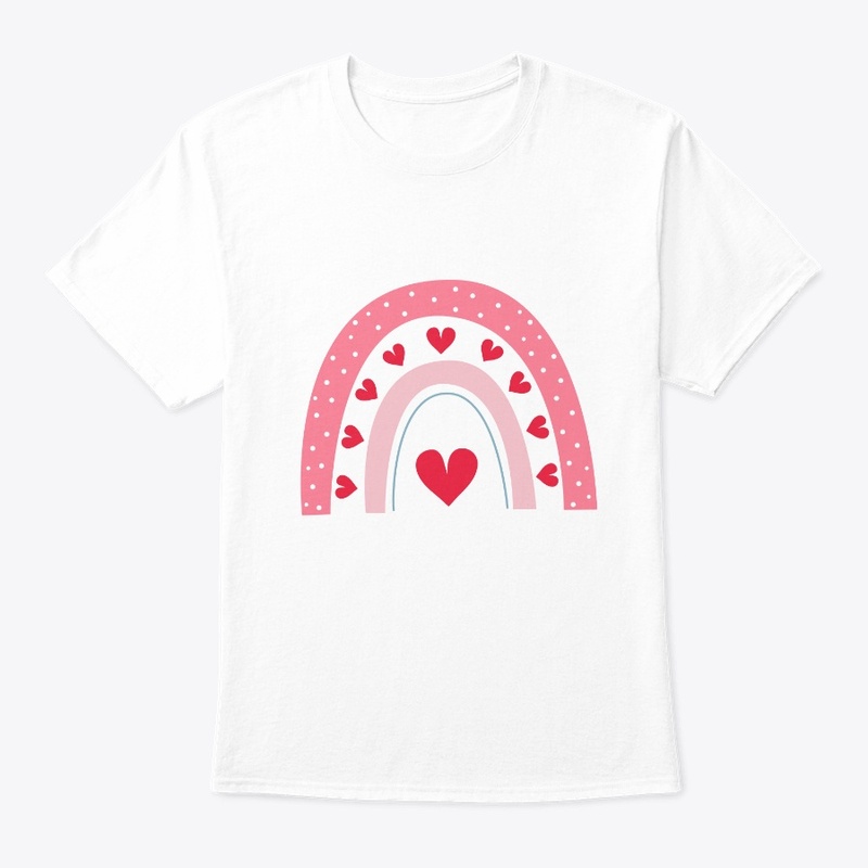 valentine days special tshirt