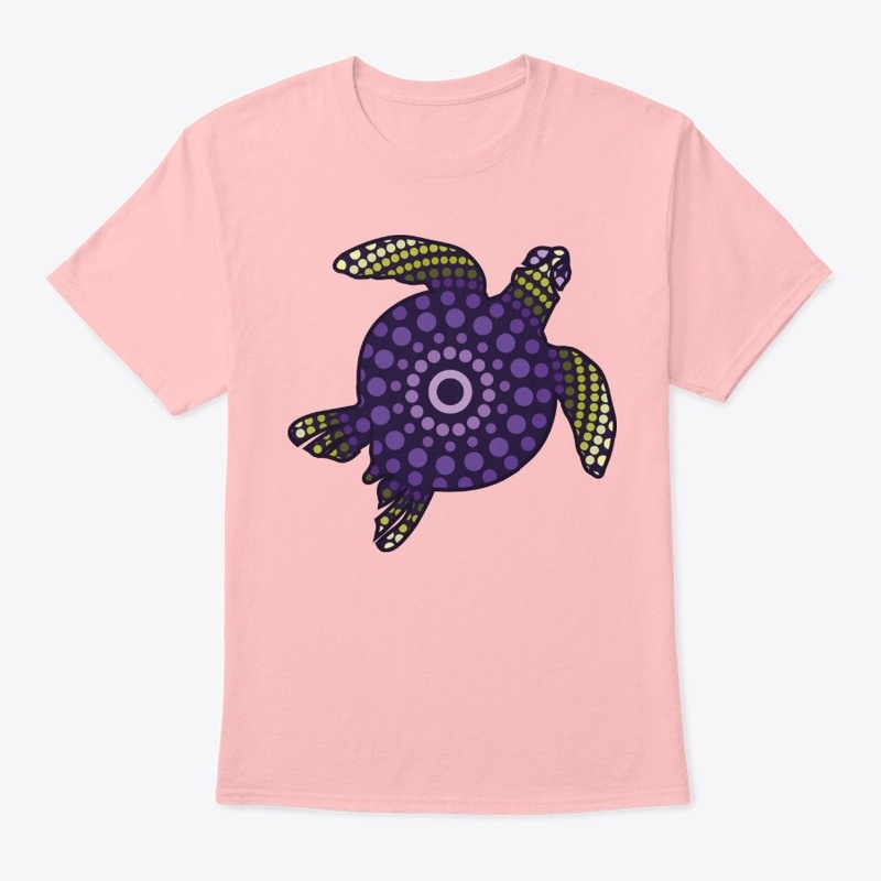 Purple Turtle Aboriginal
