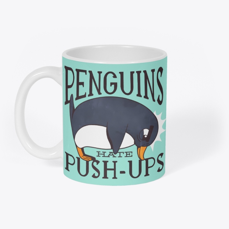 Penguin Fitness, Funny Quote