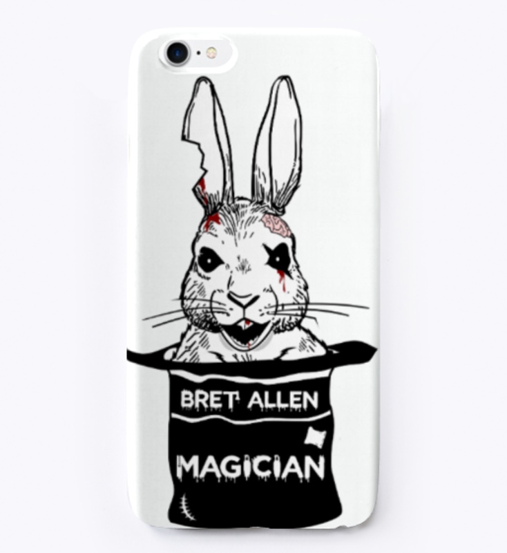 Bret Allen logo Phone cases.