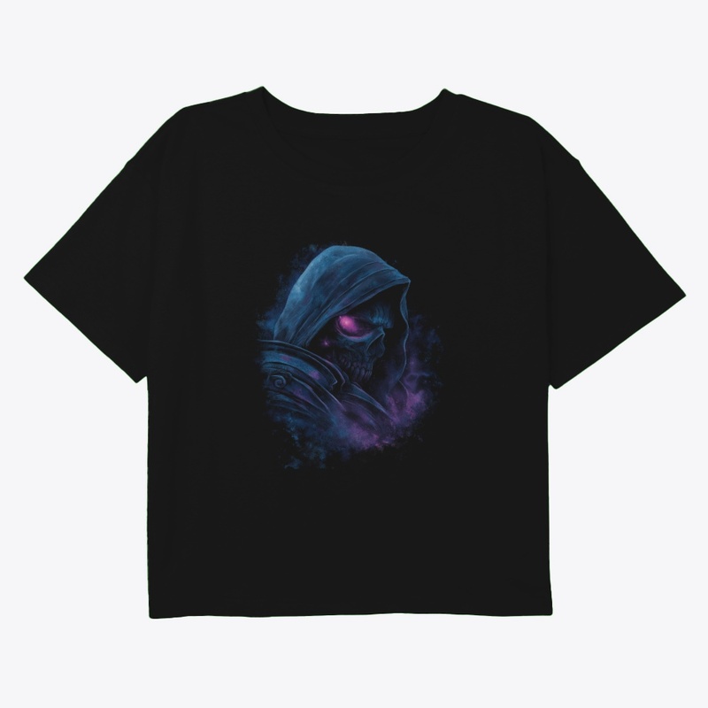 Cosmic Hooded Warrior