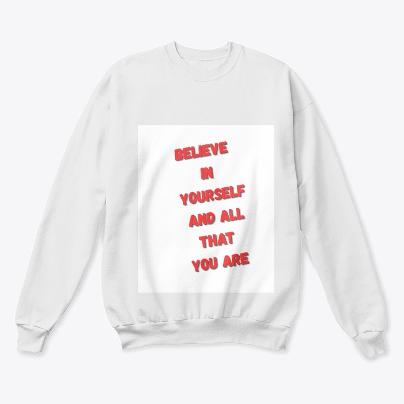 Believe in Yourself – Inspiring Quote