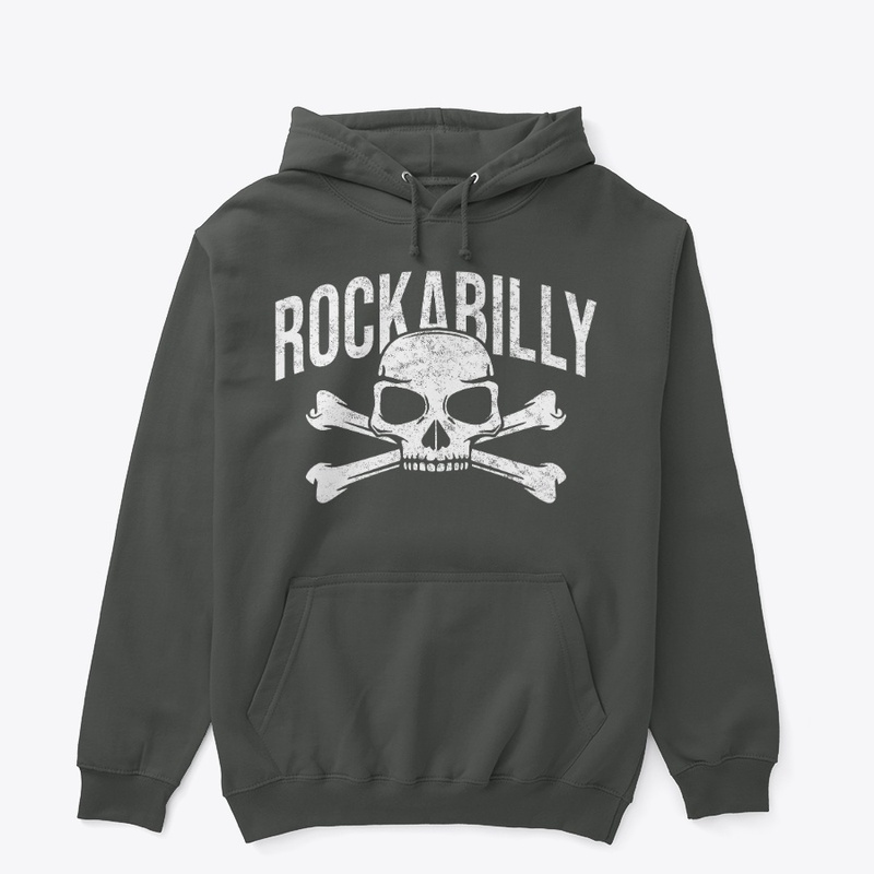 Rockabilly Skull