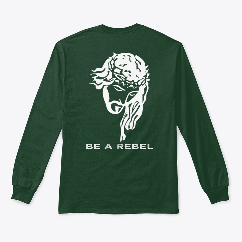 DRUM ATTIC - BE A REBEL LONG SLEEVE