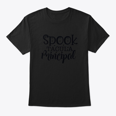 Spooktacula Nurse Black T-Shirt Front