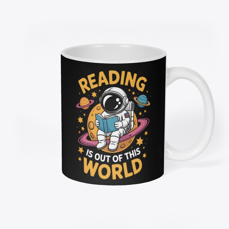 Reading is Out of This World