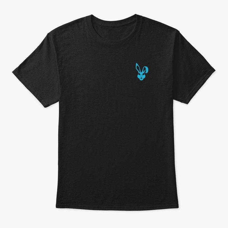 Men's Dead Bunnies Blue Logo Shirt