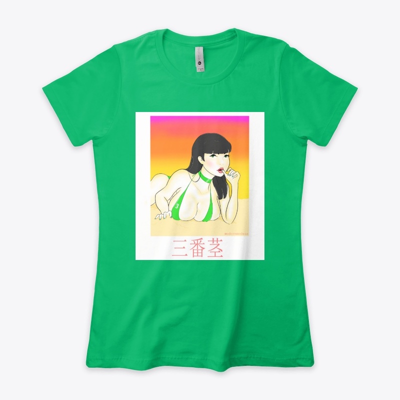 Numbah Three Grew Up