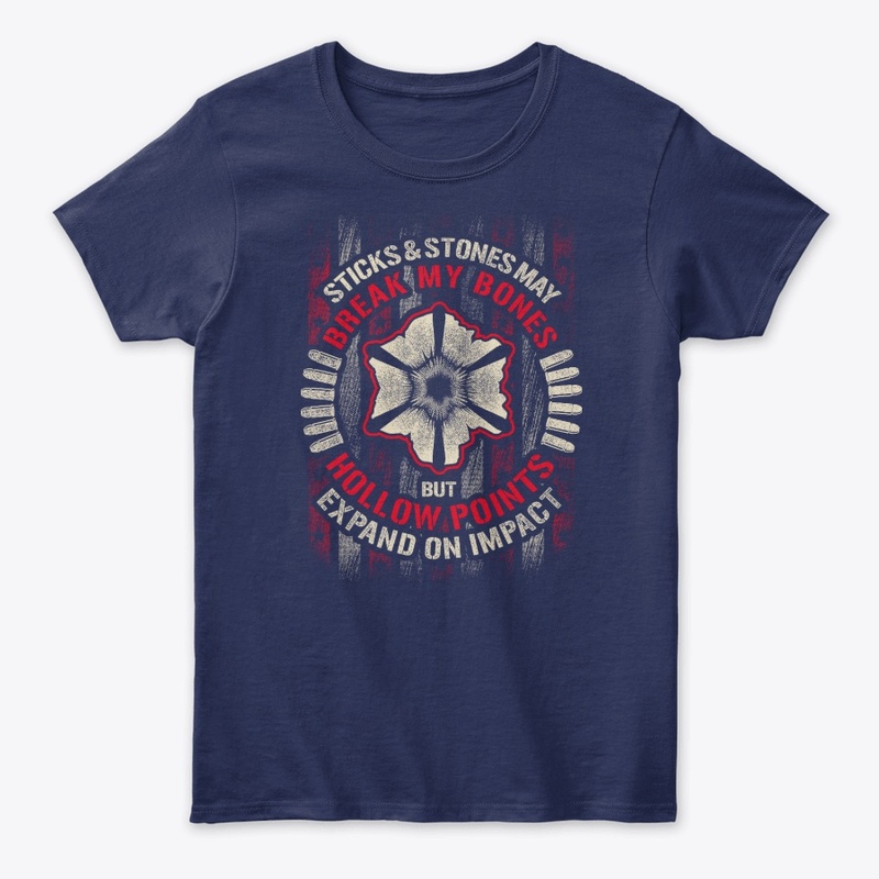 Gun Control Hollow Points t shirt