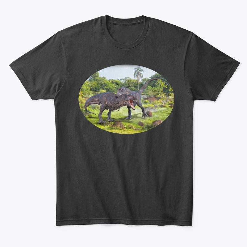 Jurassic Era Fighting Dinosaurs