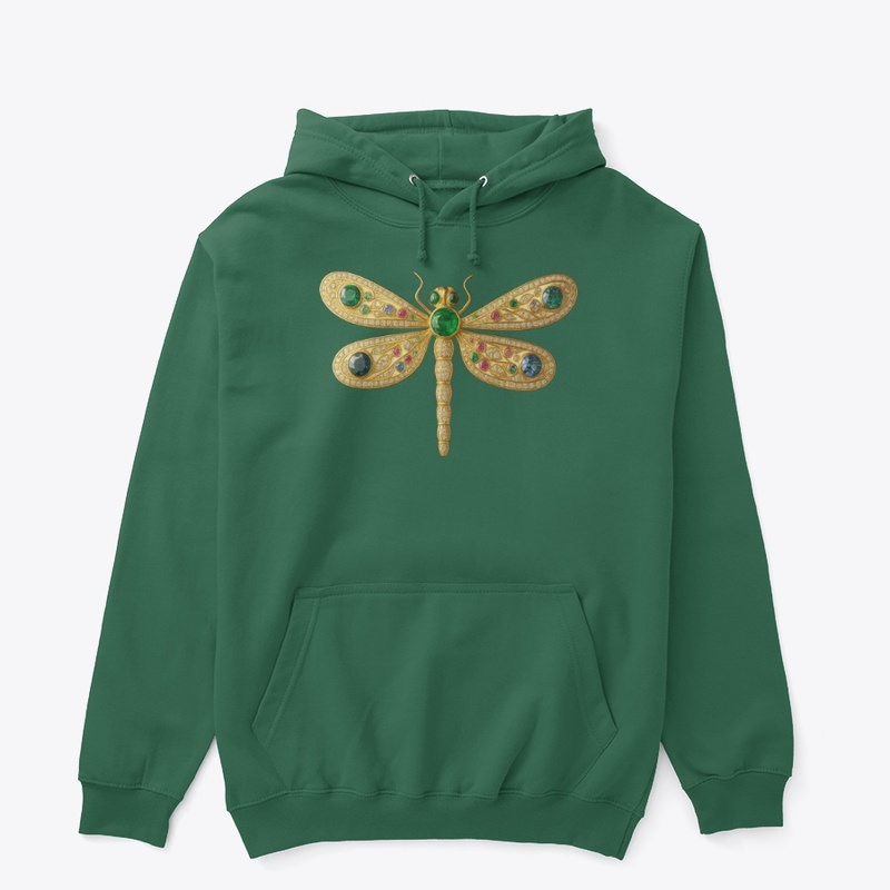 Enchanted Dragonfly by EnchanterDancer