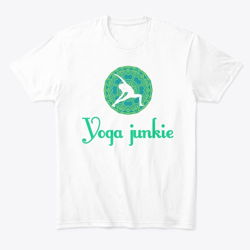 Yoga junkie