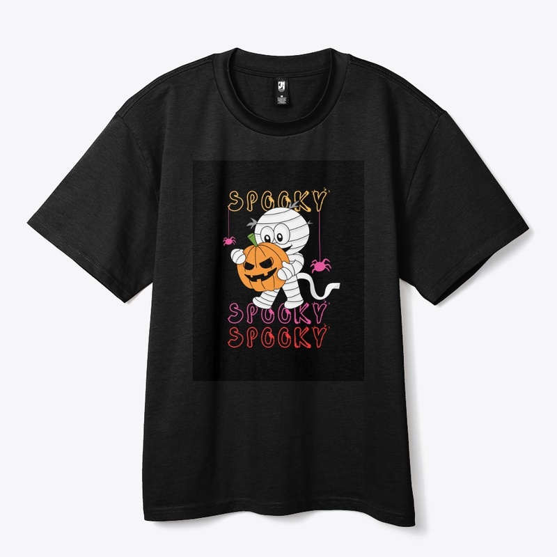 Halloween spooky