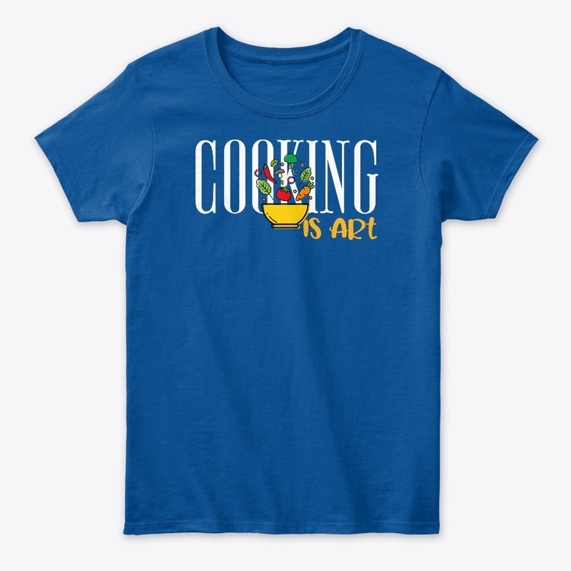 Cooking Is Art