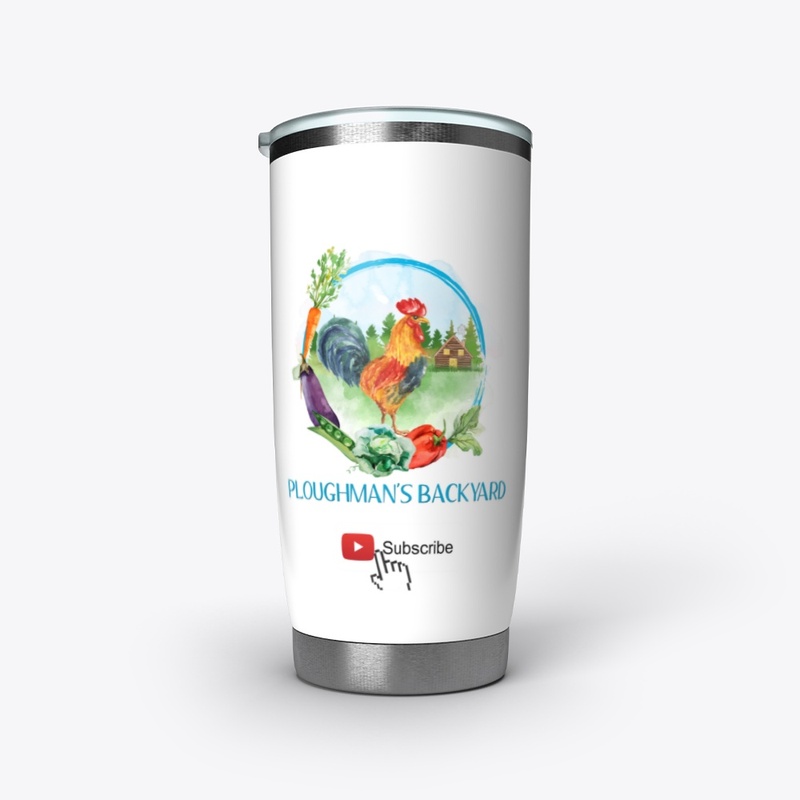 Ploughman's Backyard Logo Line