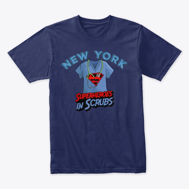 Superheroes In Scrubs - New York