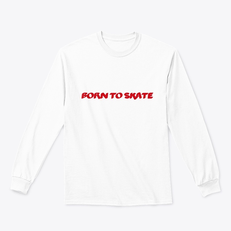 Born to skate hoodie