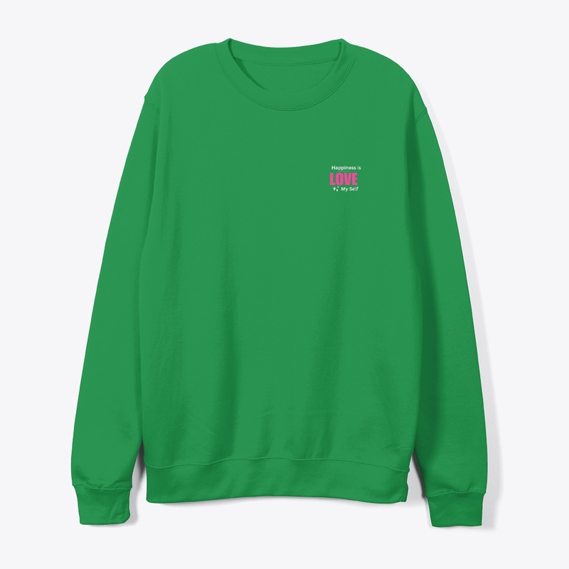 "Love Yourself Hoodie- spread Happiness