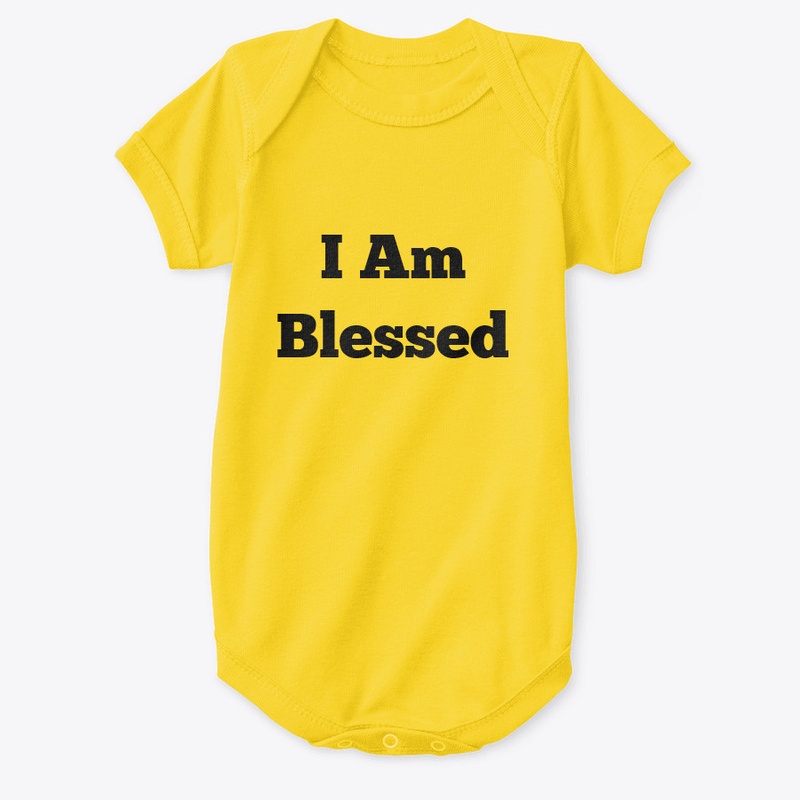 I Am Blessed ~ Onsie DW