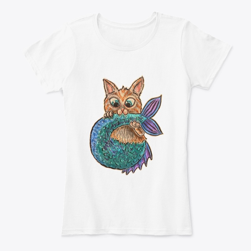 Mermaid Cat - Mercat