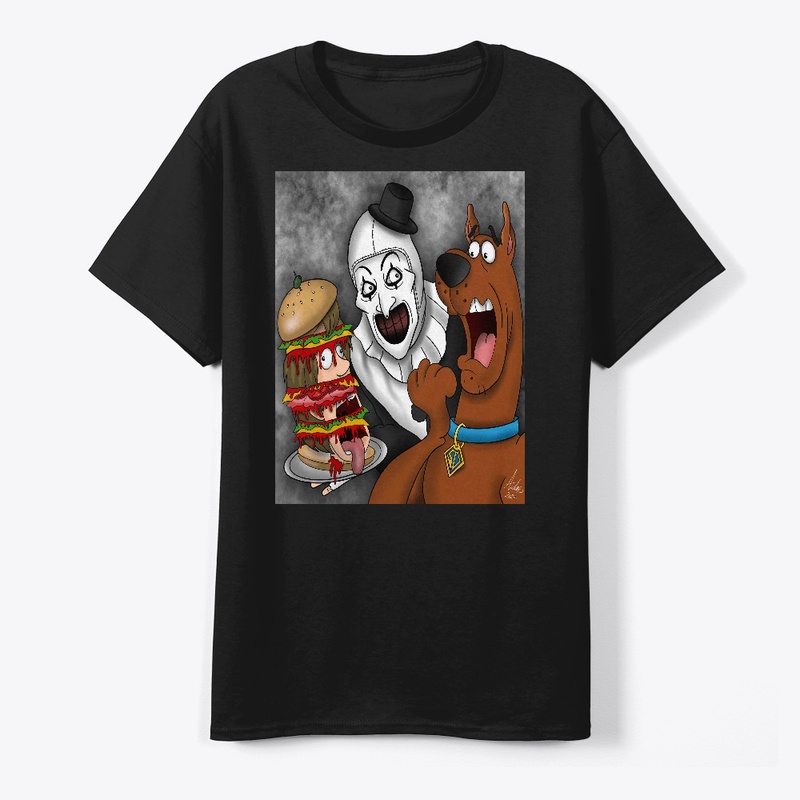 Scooby And Art The Clown